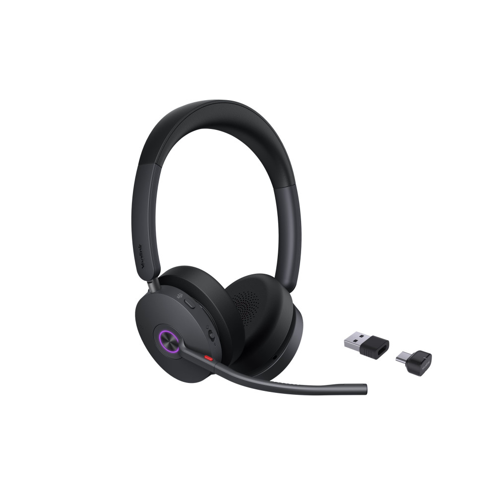 Produktbild för Yealink BH74 - headset - USB-C via Bluetooth-adapter