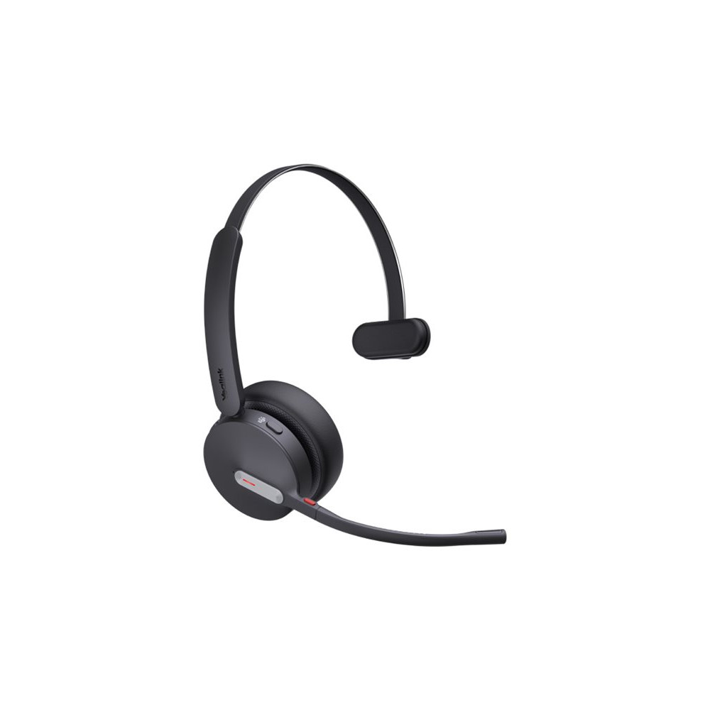 Produktbild för Yealink BH70 Mono - headset - USB-A via Bluetooth-adapter, USB-C via Bluetooth-adapter