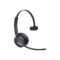 Produktbild för Yealink BH70 Mono - headset - USB-A via Bluetooth-adapter, USB-C via Bluetooth-adapter