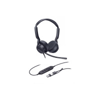 Produktbild för Yealink UH42 Dual - headset - USB-A, USB-C
