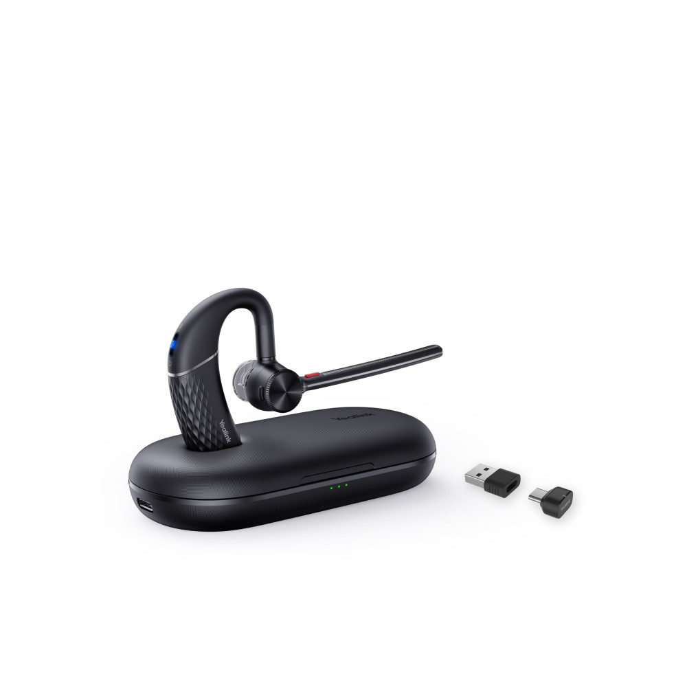 Produktbild för Yealink BH71 Pro - headset - USB-C via Bluetooth-adapter, USB-A via Bluetooth-adapter