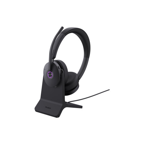 YEALINK Yealink BH74 Teams - headset - USB-C via Bluetooth-adapter - med laddningsställ