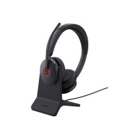 Produktbild för Yealink BH74 Teams - headset - USB-C via Bluetooth-adapter - med laddningsställ