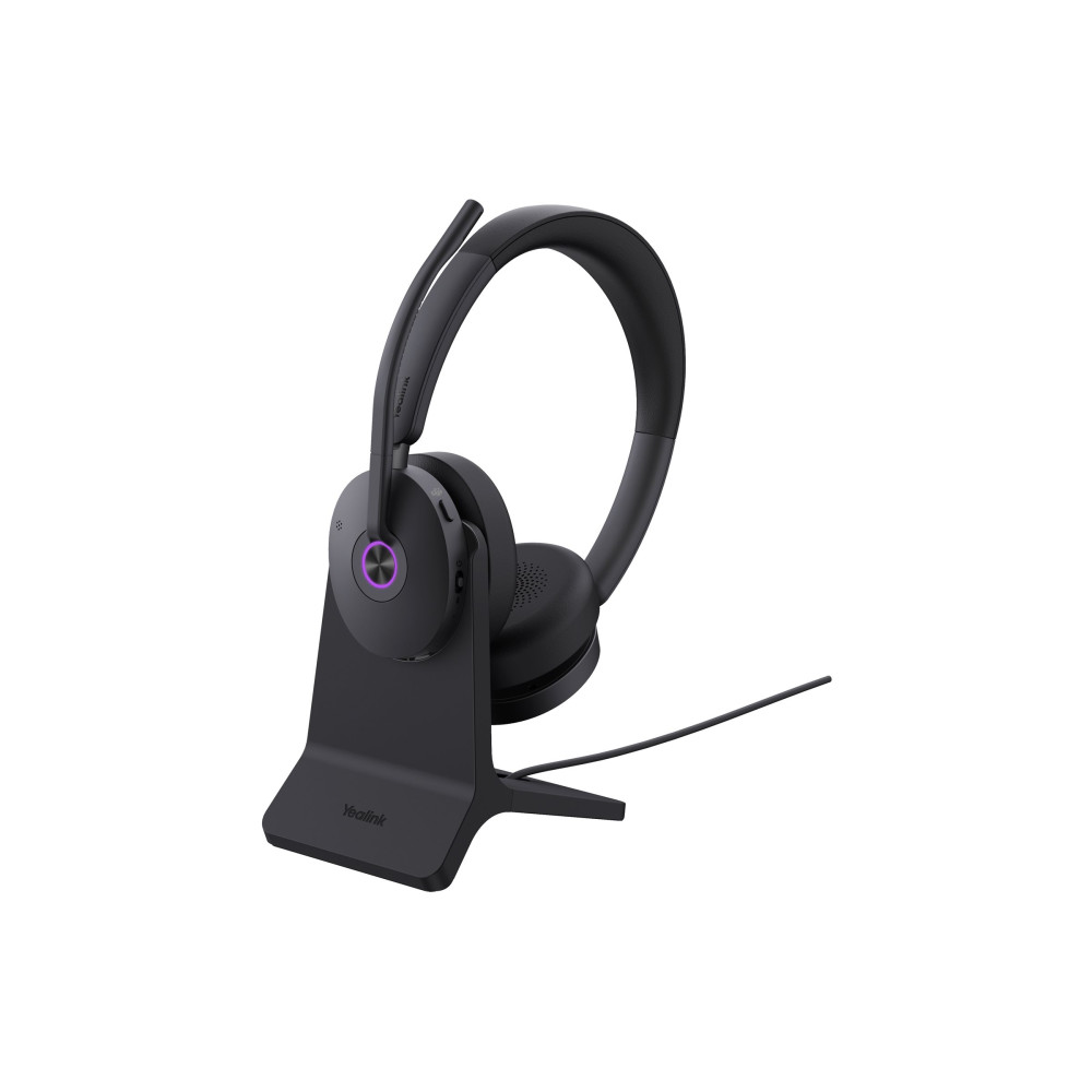 Produktbild för Yealink BH74 - headset - USB-C via Bluetooth-adapter