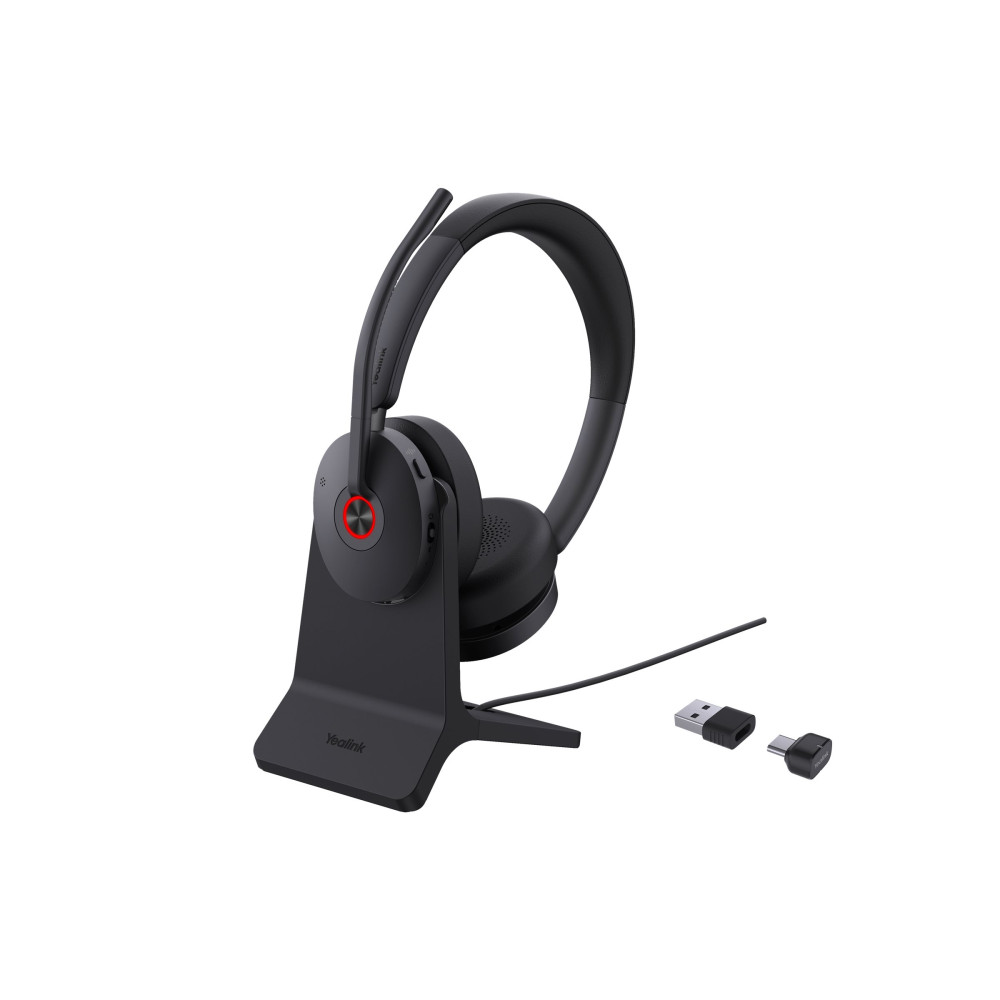Produktbild för Yealink BH74 - headset - USB-C via Bluetooth-adapter