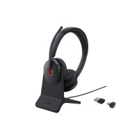 Produktbild för Yealink BH74 - headset - USB-C via Bluetooth-adapter