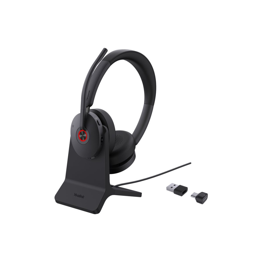 Produktbild för Yealink BH74 - headset - USB-C via Bluetooth-adapter