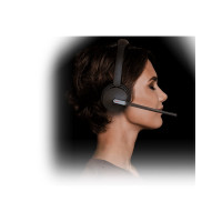 Produktbild för Yealink WH64 Dual - headset - med BHC70 laddningsställ