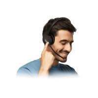 Produktbild för Yealink BH70 Dual - headset - USB-A via Bluetooth-adapter, USB-C via Bluetooth-adapter