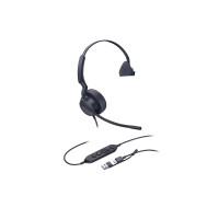 Produktbild för Yealink UH44 Mono - headset - USB-A, USB-C