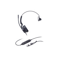 Produktbild för Yealink UH44 Mono - headset - USB-A, USB-C