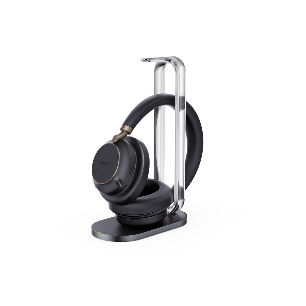 Produktbild för Yealink BH76 Plus - headset - USB-A via Bluetooth-adapter, USB-C via Bluetooth-adapter
