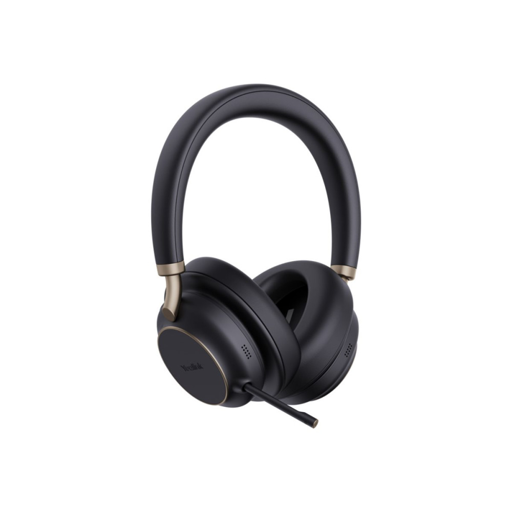 Produktbild för Yealink BH76 Plus - headset - USB-A via Bluetooth-adapter, USB-C via Bluetooth-adapter