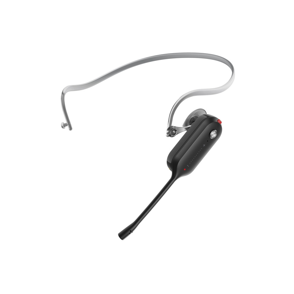 Produktbild för Yealink WH63 - E2 - headset - USB-A via DECT-adapter