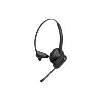 Produktbild för Yealink WH63 - E2 - headset - USB-A via DECT-adapter