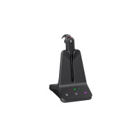 Produktbild för Yealink WH63 - E2 - headset - USB-A via DECT-adapter