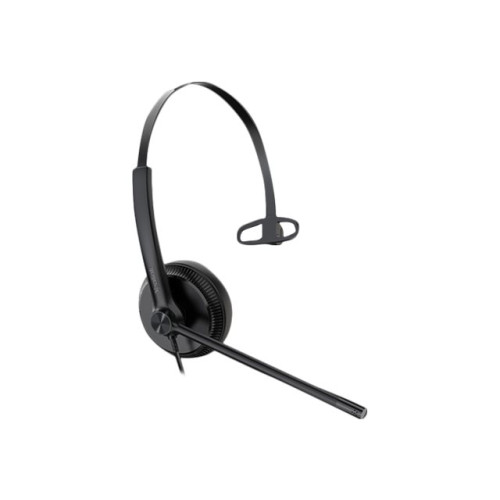 YEALINK Yealink YHS34 Mono - headset - Quick Disconnect