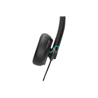 Produktbild för Yealink YHS34 Mono - headset - Quick Disconnect