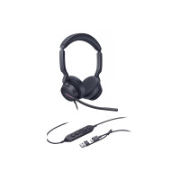 Produktbild för Yealink UH46 Dual - headset - USB-A, USB-C
