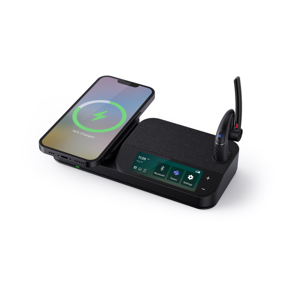 Produktbild för Yealink BH71 Series Workstation - headset - USB-A via Bluetooth-adapter