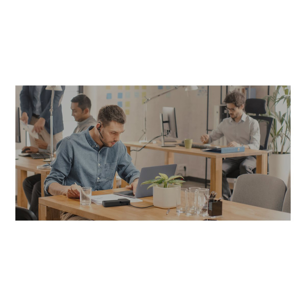 Produktbild för Yealink BH71 Series Workstation - headset - USB-A via Bluetooth-adapter