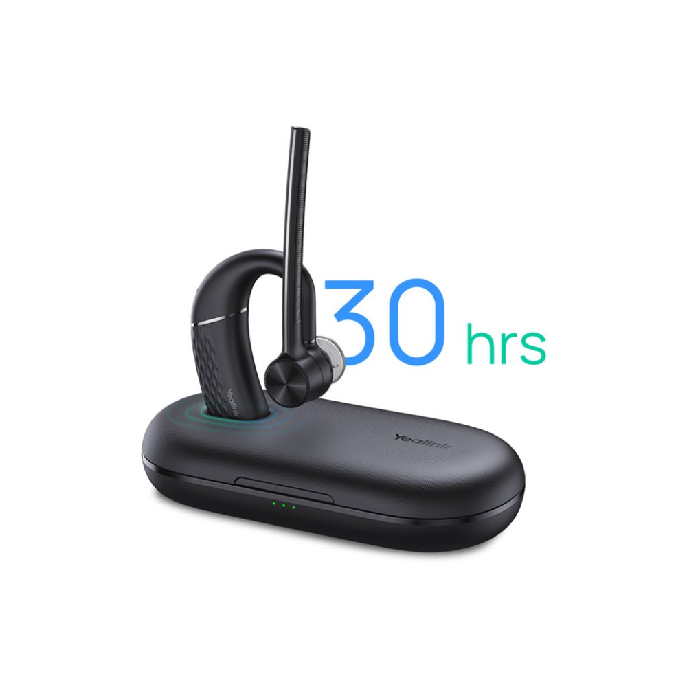 Produktbild för Yealink BH71 Series Workstation Pro - headset - USB-A via Bluetooth-adapter