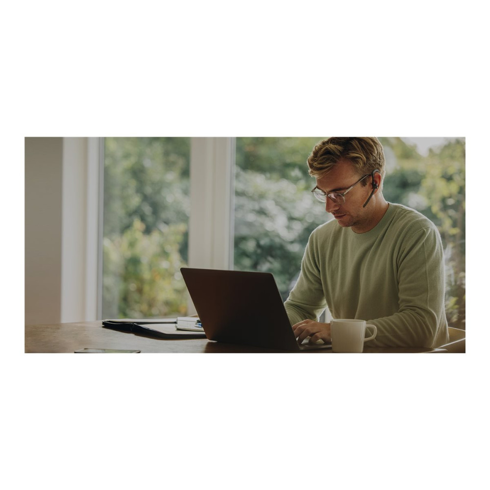 Produktbild för Yealink BH71 Series Workstation Pro - headset - USB-A via Bluetooth-adapter
