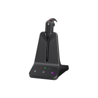 Produktbild för Yealink WH63 - E2 - headset - USB-A via DECT-adapter