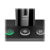 Produktbild för Yealink WH63 - E2 - headset - USB-A via DECT-adapter