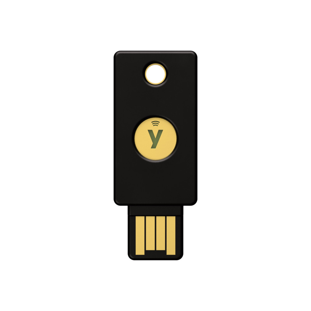 Produktbild för Yubico NFC - USB-säkerhetsnyckel