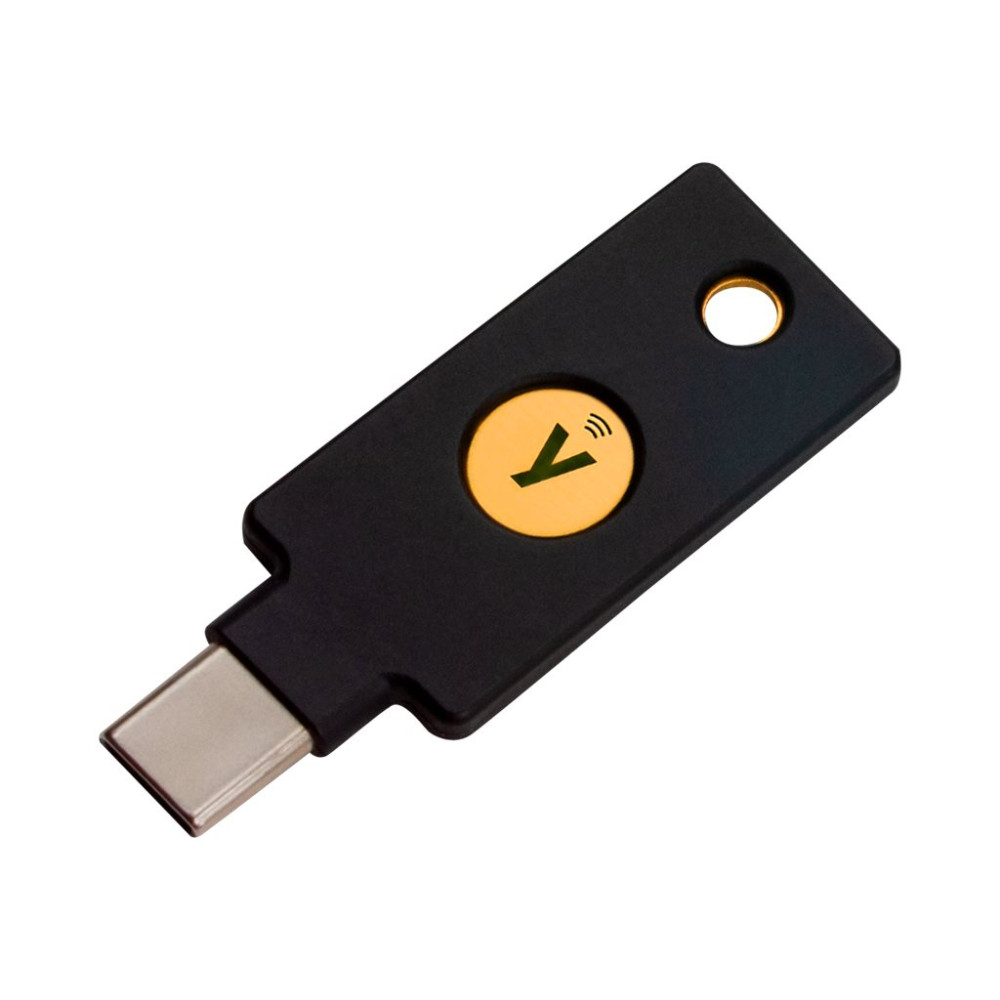 Produktbild för Yubico YubiKey 5C NFC FIPS - USB-C-säkerhetsnyckel