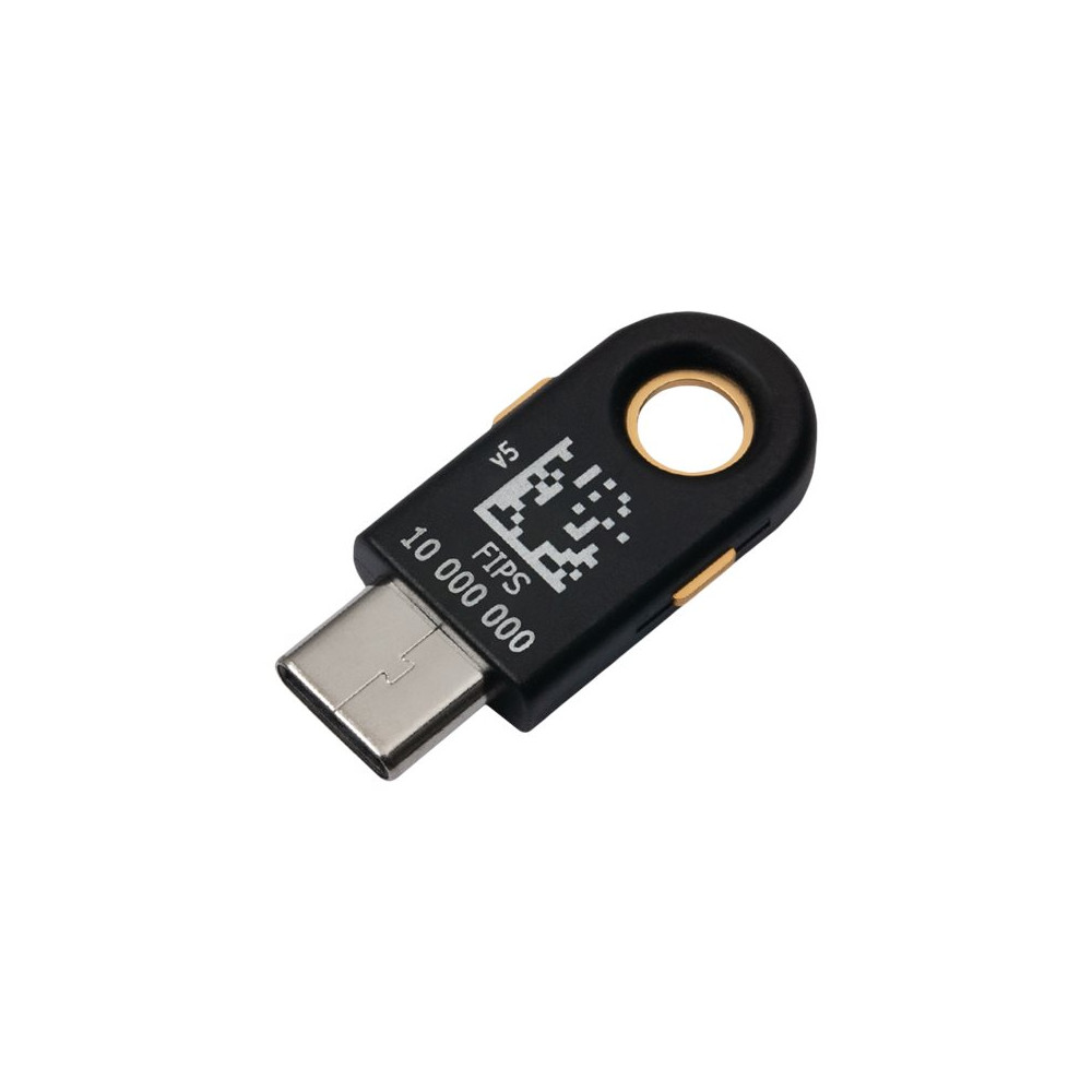 Produktbild för Yubico YubiKey 5C FIPS - USB-C-säkerhetsnyckel