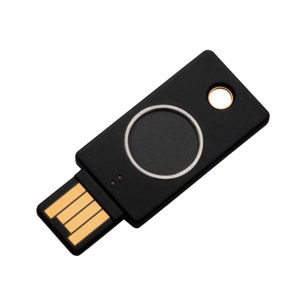 Produktbild för Yubico YubiKey Bio - FIDO Edition - USB-säkerhetsnyckel