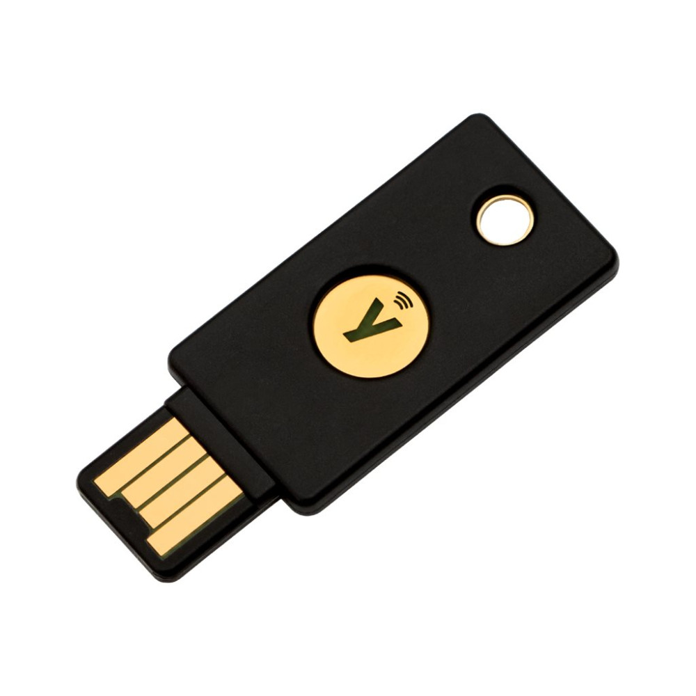 Produktbild för Yubico YubiKey 5 NFC - säkerhetsnyckel för system