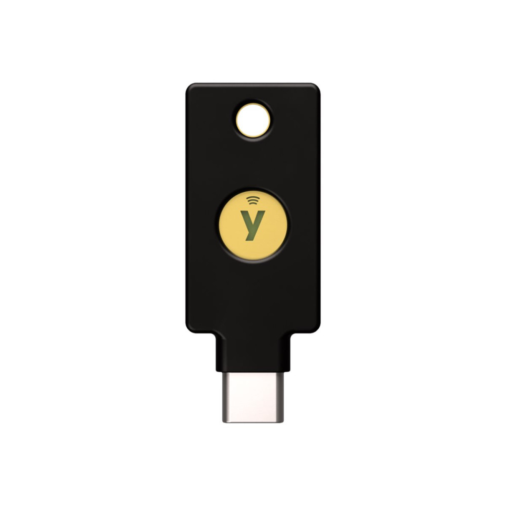 Produktbild för Yubico - USB-säkerhetsnyckel - NFC
