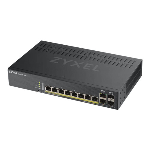 ZyXEL Zyxel GS1920-8HPv2 - switch - 8 portar - smart