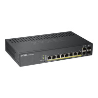 Produktbild för Zyxel GS1920-8HPv2 - switch - 8 portar - smart