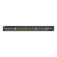 Produktbild för Zyxel XGS2220 Series XGS2220-54HP - switch - 48-portars GbE L3-åtkomst, NebulaFLEX Cloud med 6 10 G uplink - 54 portar - Administrerad - rackmonterbar