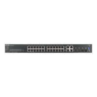 Produktbild för Zyxel GS2220-28 - switch - 24 portar - Administrerad - rackmonterbar