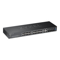 Produktbild för Zyxel GS2220-28 - switch - 24 portar - Administrerad - rackmonterbar