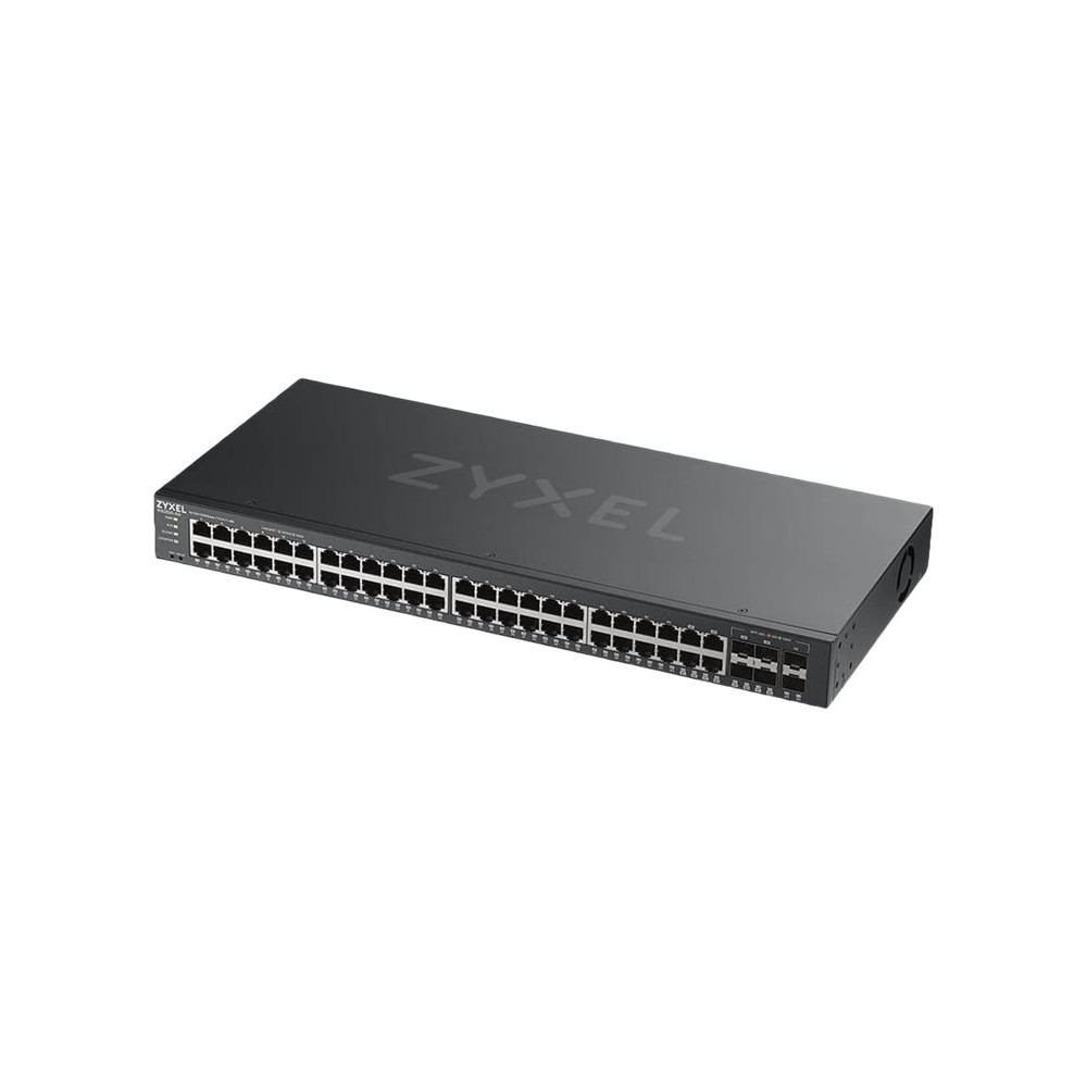 Produktbild för Zyxel GS2220-50 - switch - 48 portar - Administrerad - rackmonterbar