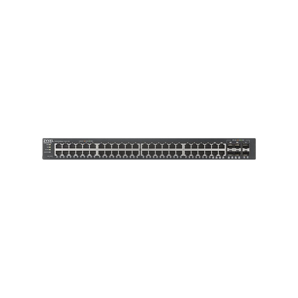 Produktbild för Zyxel GS2220-50 - switch - 48 portar - Administrerad - rackmonterbar