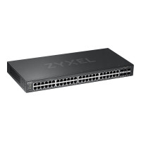 Produktbild för Zyxel GS2220-50 - switch - 48 portar - Administrerad - rackmonterbar