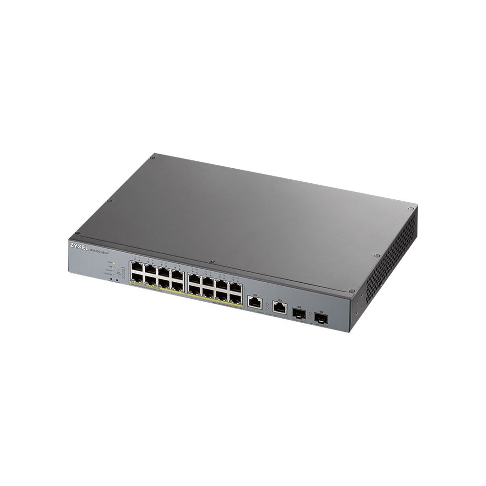 Produktbild för Zyxel GS1350-18HP - switch - 16 portar - smart