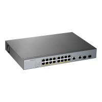 Produktbild för Zyxel GS1350-18HP - switch - 16 portar - smart
