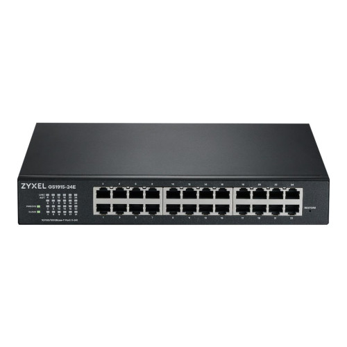 ZyXEL Zyxel GS1915 Series GS1915-24E - switch - NebulaFLEX-kompatibel - 24 portar - smart