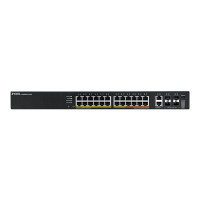 Produktbild för Zyxel XGS2220 Series XGS2220-30HP - switch - 24-portars GbE L3-åtkomst, NebulaFLEX Cloud med 6 10G uplink - 30 portar - Administrerad - rackmonterbar