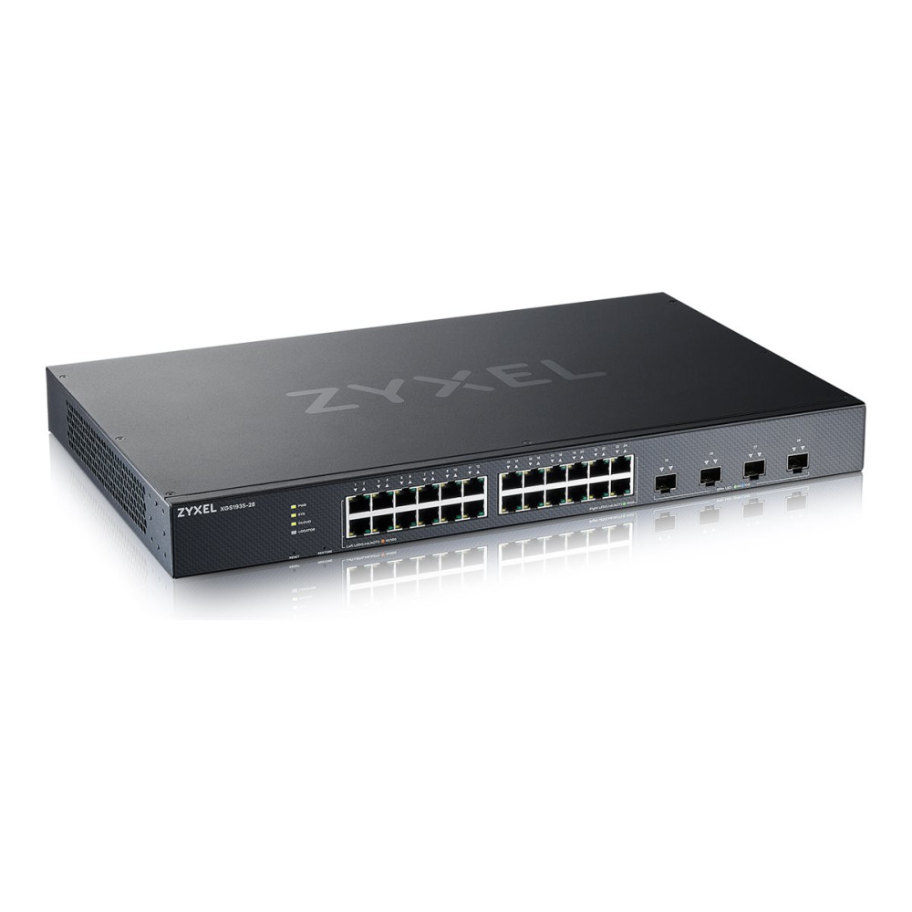 Produktbild för Zyxel XGS1935 Series XGS1935-28 - switch - hanterad - 24 portar - smart - rackmonterbar