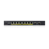 Produktbild för Zyxel GS1100-10HP - switch - 10 portar - ohanterad