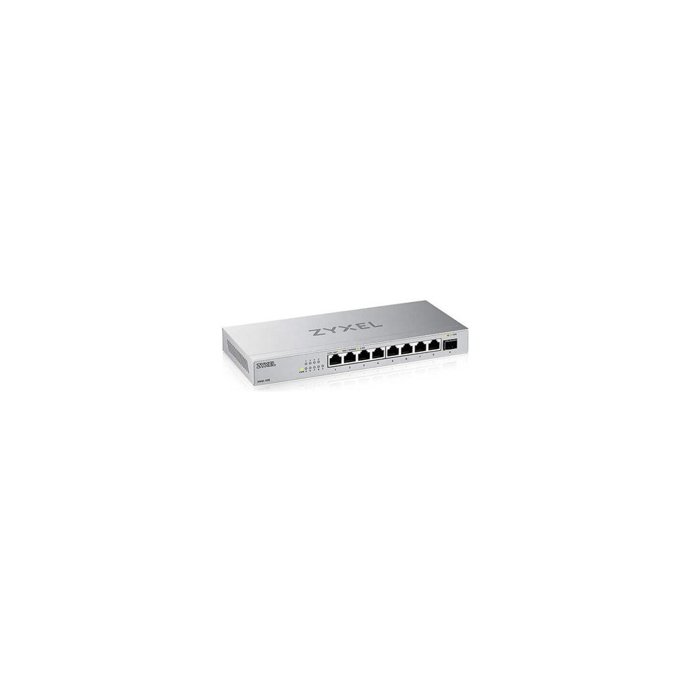 Produktbild för Zyxel XMG-100 Series XMG-108 - switch - ohanterad - 8 portar - ohanterad